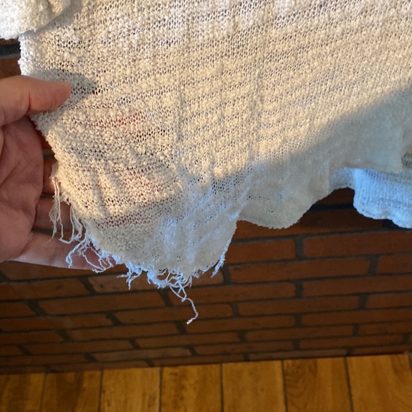 Free People Cowl Neck Sweater Dress sz S - Picture 4 of 5